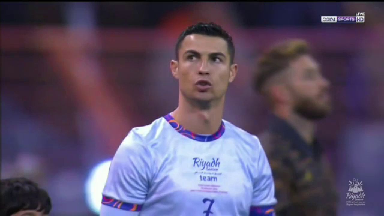 Cele mai tari poze cu Leo Messi și Cristiano Ronaldo! În ce ipostaze au fost surprinși cei doi în amicalul de lux_24