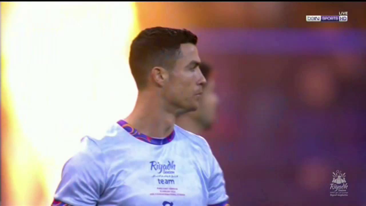 Cele mai tari poze cu Leo Messi și Cristiano Ronaldo! În ce ipostaze au fost surprinși cei doi în amicalul de lux_25