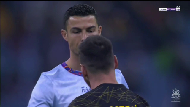 Cele mai tari poze cu Leo Messi și Cristiano Ronaldo! În ce ipostaze au fost surprinși cei doi în amicalul de lux_34