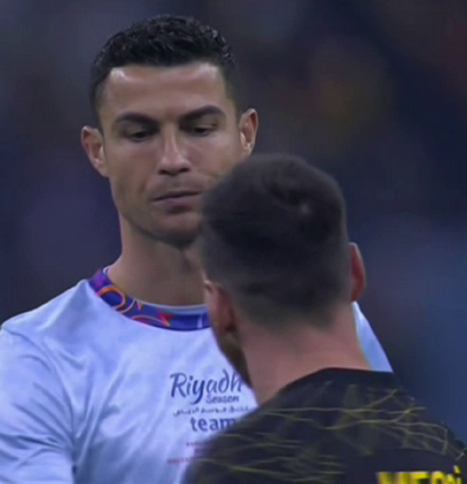 PSG a publicat imaginile cu Messi și Ronaldo care nu s-au văzut la TV: Ce secvență incredibilă!
