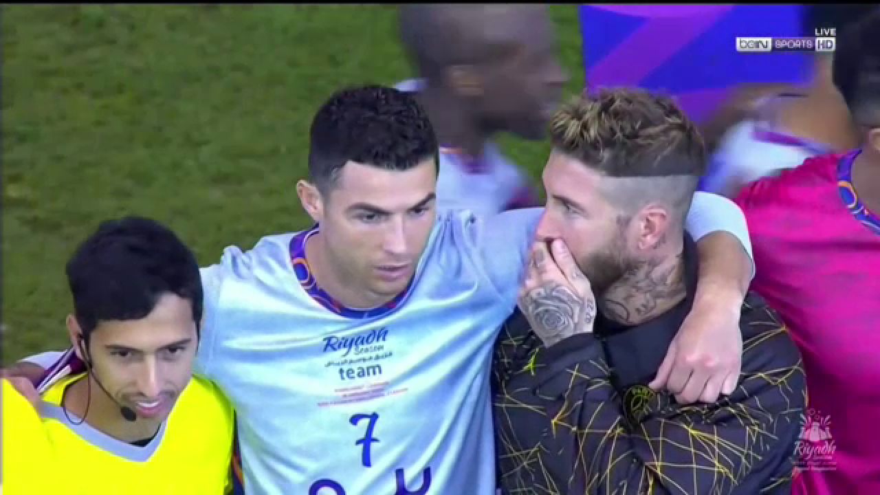 PSG a publicat imaginile cu Messi și Ronaldo care nu s-au văzut la TV: