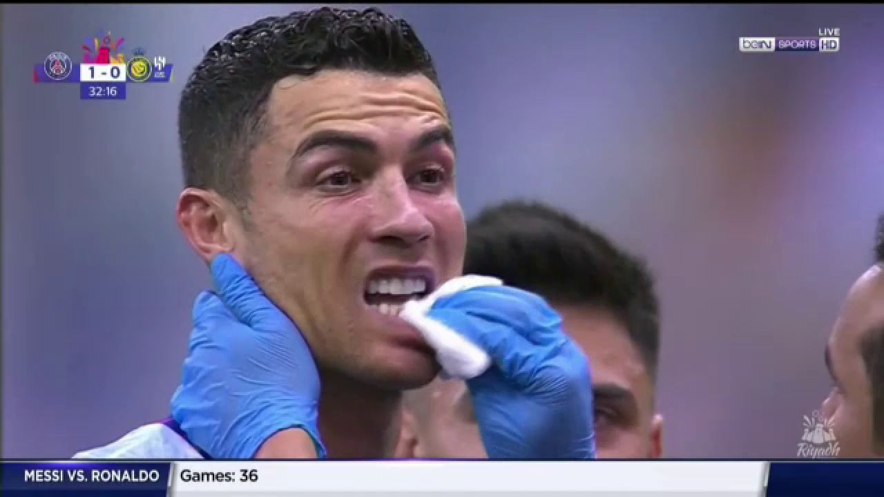 PSG a publicat imaginile cu Messi și Ronaldo care nu s-au văzut la TV: