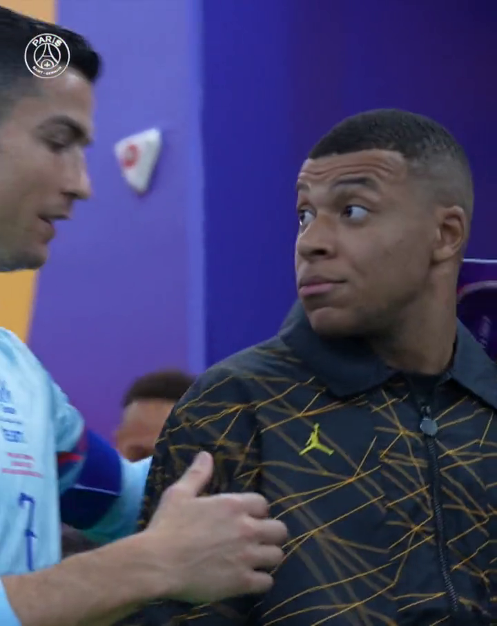 PSG a publicat imaginile cu Messi și Ronaldo care nu s-au văzut la TV: 