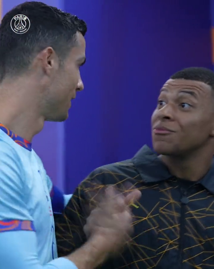 PSG a publicat imaginile cu Messi și Ronaldo care nu s-au văzut la TV: 