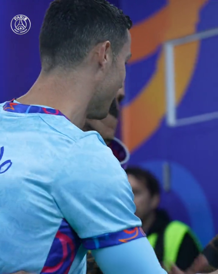 PSG a publicat imaginile cu Messi și Ronaldo care nu s-au văzut la TV: 
