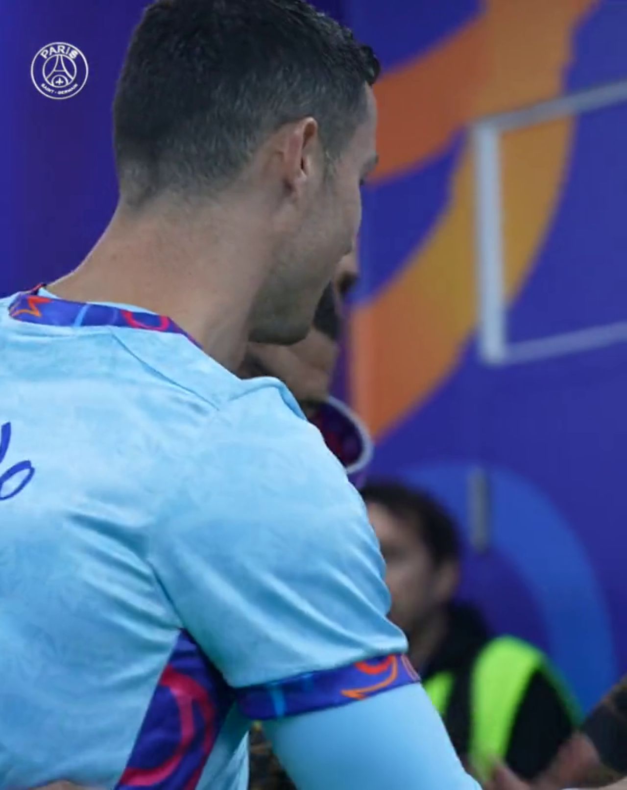 PSG a publicat imaginile cu Messi și Ronaldo care nu s-au văzut la TV: