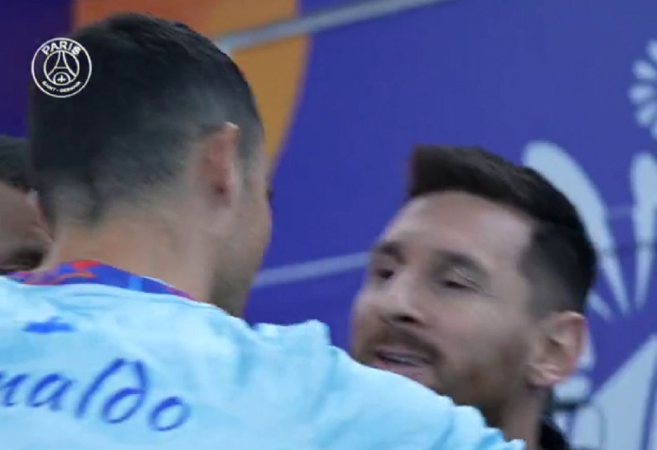 PSG a publicat imaginile cu Messi și Ronaldo care nu s-au văzut la TV: