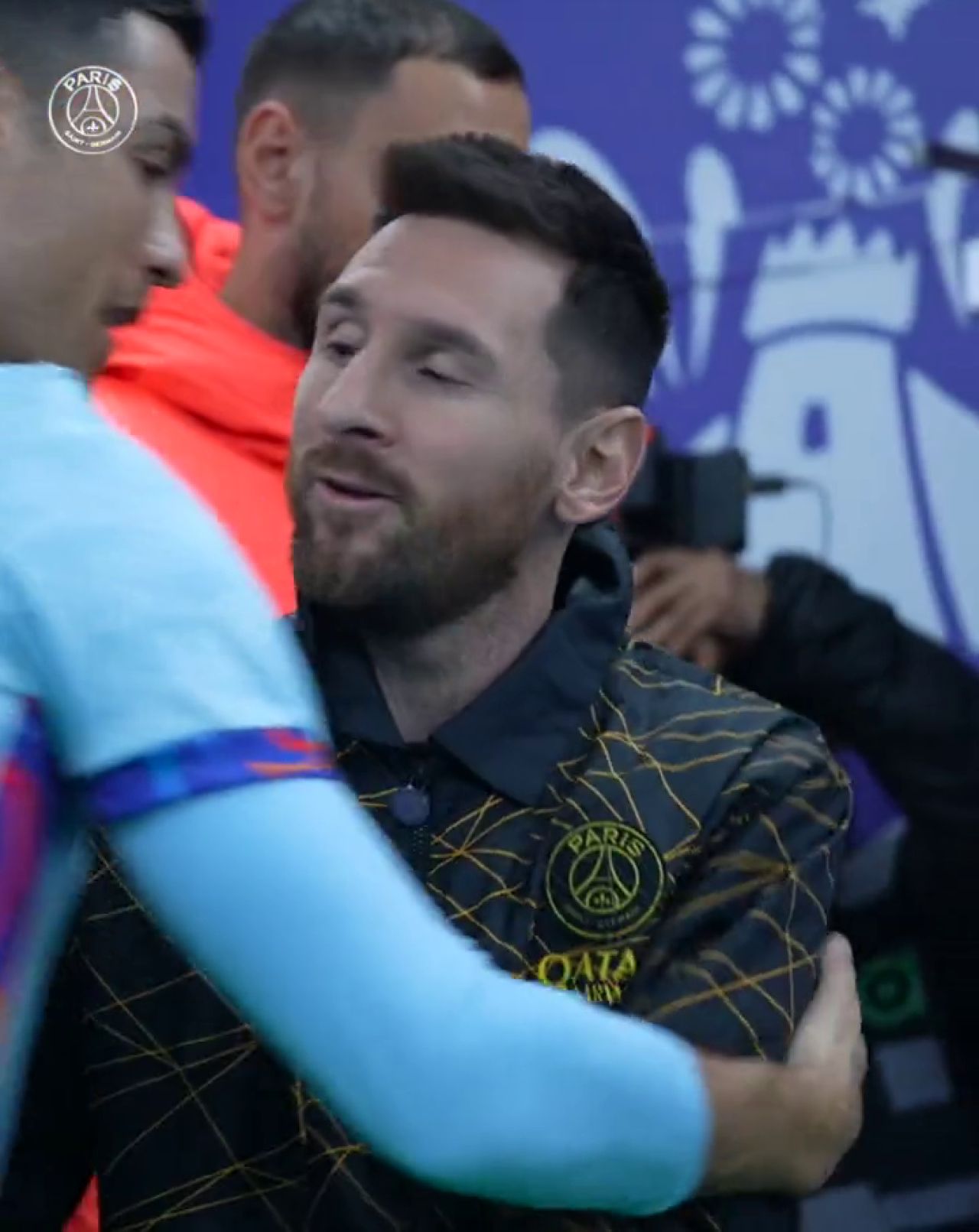 PSG a publicat imaginile cu Messi și Ronaldo care nu s-au văzut la TV: