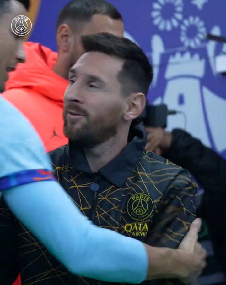 PSG a publicat imaginile cu Messi și Ronaldo care nu s-au văzut la TV: 