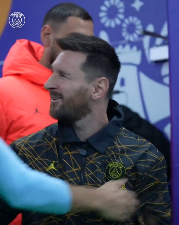 PSG a publicat imaginile cu Messi și Ronaldo care nu s-au văzut la TV: 
