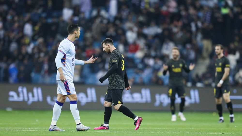 PSG a publicat imaginile cu Messi și Ronaldo care nu s-au văzut la TV: 