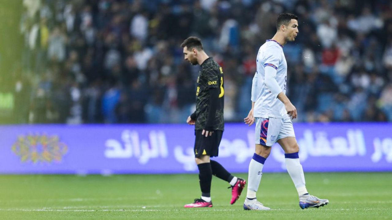 PSG a publicat imaginile cu Messi și Ronaldo care nu s-au văzut la TV: