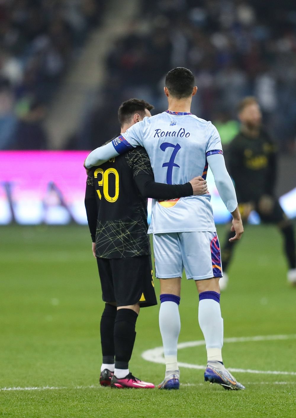 Mesajul emoționant al lui Cristiano Ronaldo după ce l-a întâlnit pe Lionel Messi vineri seară_4