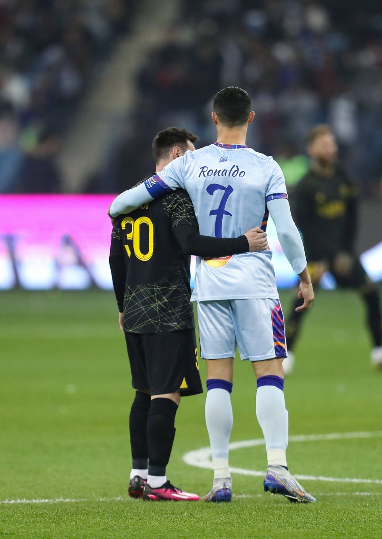 Mesajul emoționant al lui Cristiano Ronaldo după ce l-a întâlnit pe Lionel Messi vineri seară_4