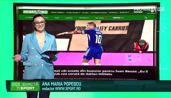 Știrile Sport.ro (20/01/2023)