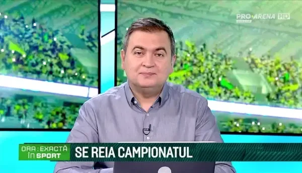 Florin Prunea, la Ora Exactă &icirc;n Sport (20.01.2023)