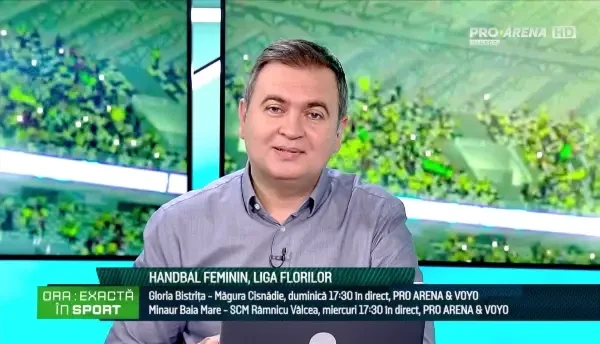 Marian Iancu, la Ora exactă &icirc;n sport (20/01/2023)