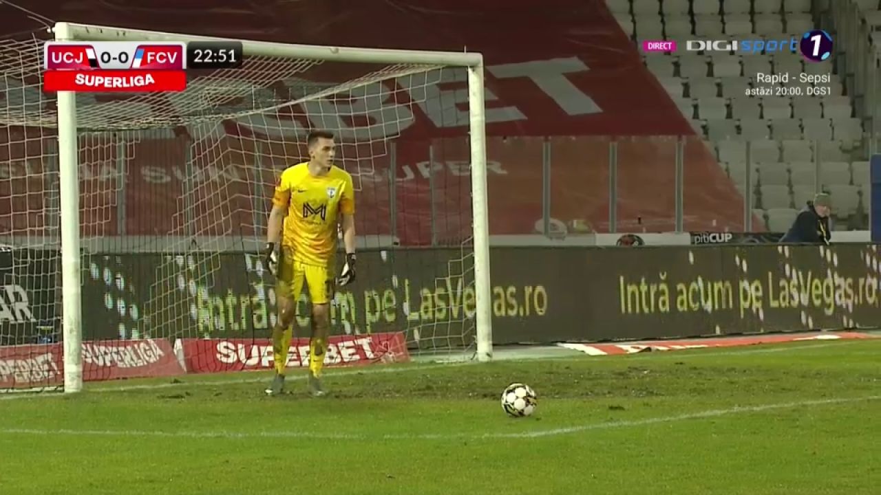 'U' Cluj - FC Voluntari 2-1 | Victorie pentru echipa lui Ovidiu Sabău, obținută în ultimele minute de joc_3