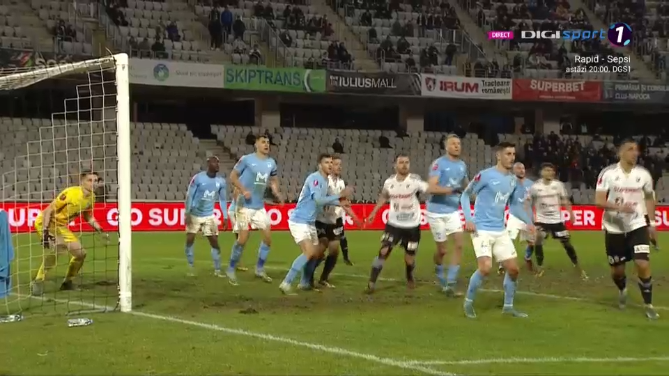 'U' Cluj - FC Voluntari 2-1  | Victorie pentru echipa lui Ovidiu Sabău, obținută în ultimele minute de joc_4