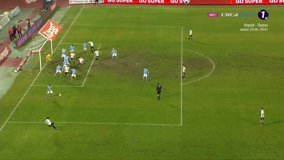 'U' Cluj - FC Voluntari 2-1  | Victorie pentru echipa lui Ovidiu Sabău, obținută în ultimele minute de joc_5