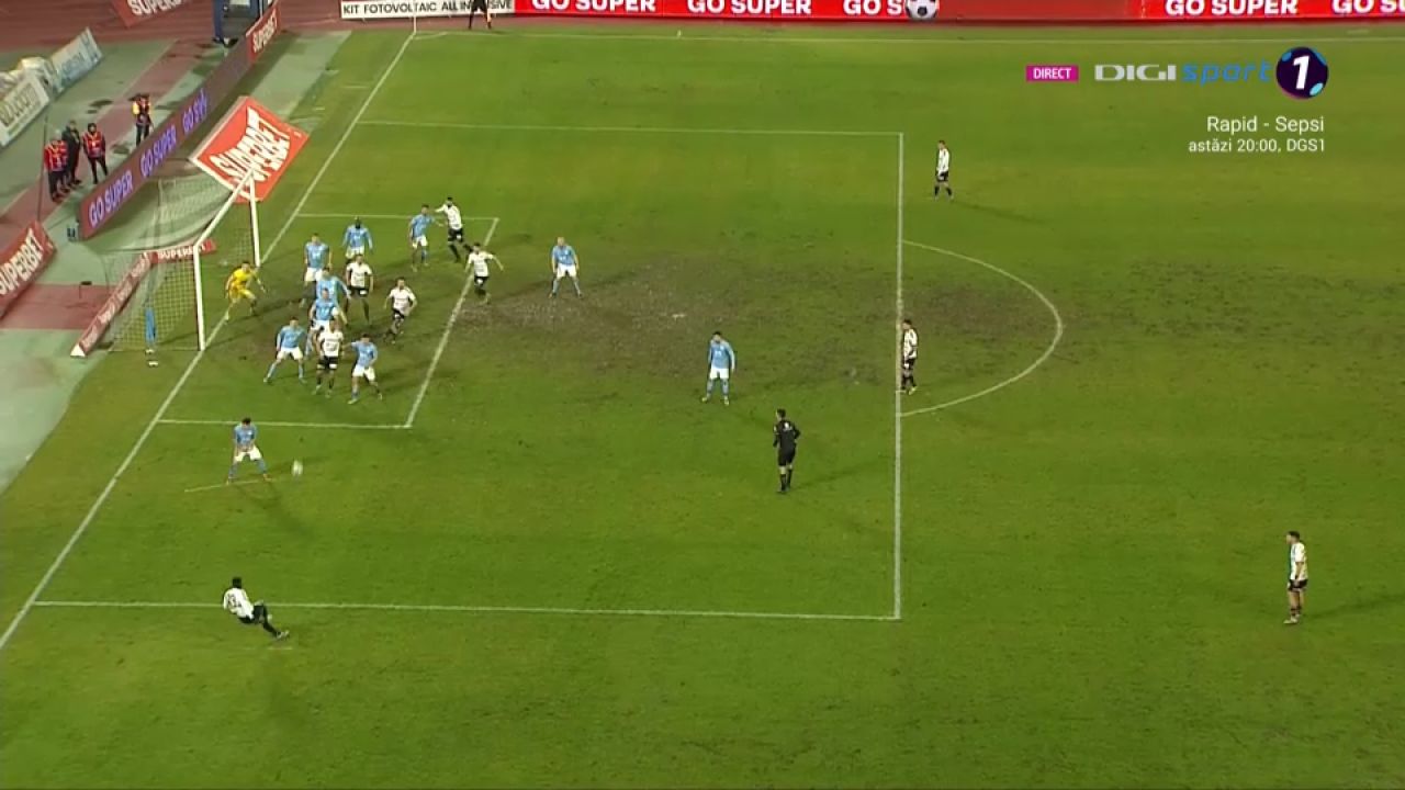 'U' Cluj - FC Voluntari 2-1 | Victorie pentru echipa lui Ovidiu Sabău, obținută în ultimele minute de joc_5