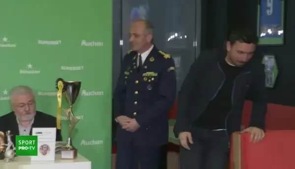 Florin Talpan, discurs &icirc;n fața lui Marcel Răducanu (20/01/2023)