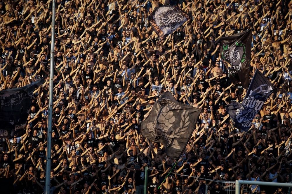 Răzvan Lucescu a ales între fanii lui Rapid și cei ai lui PAOK: 