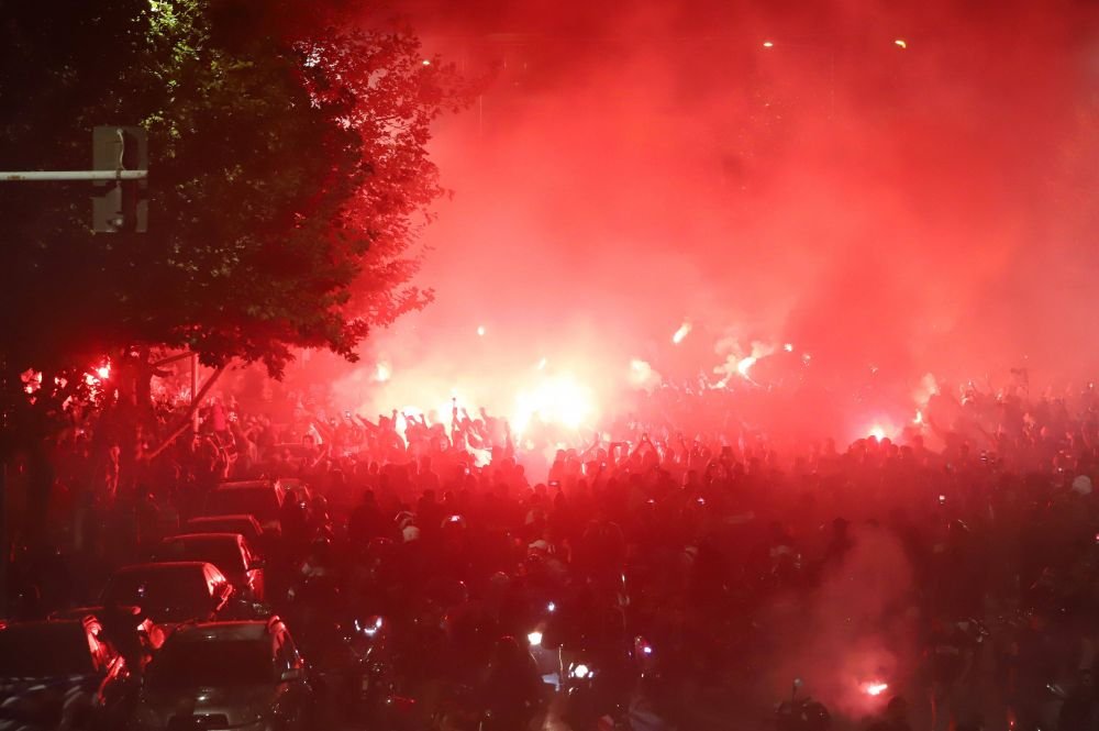 Răzvan Lucescu a ales între fanii lui Rapid și cei ai lui PAOK: 