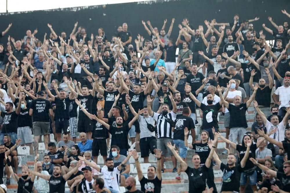Răzvan Lucescu a ales între fanii lui Rapid și cei ai lui PAOK: 
