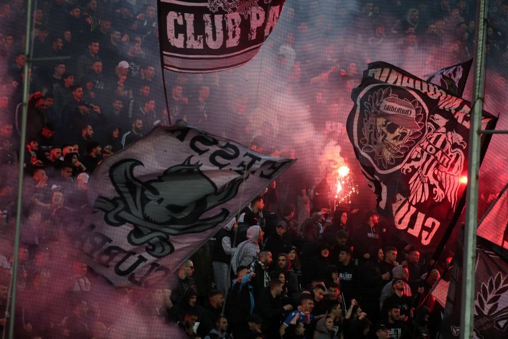 Răzvan Lucescu a ales între fanii lui Rapid și cei ai lui PAOK: 
