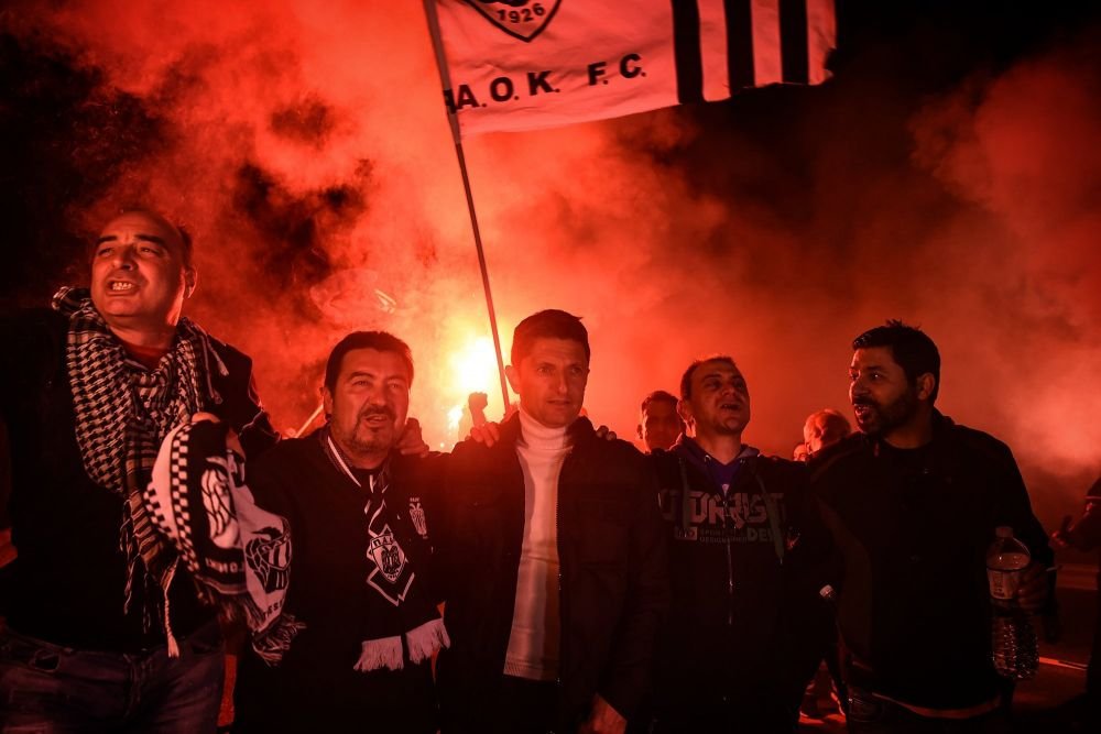 Răzvan Lucescu a ales între fanii lui Rapid și cei ai lui PAOK: 