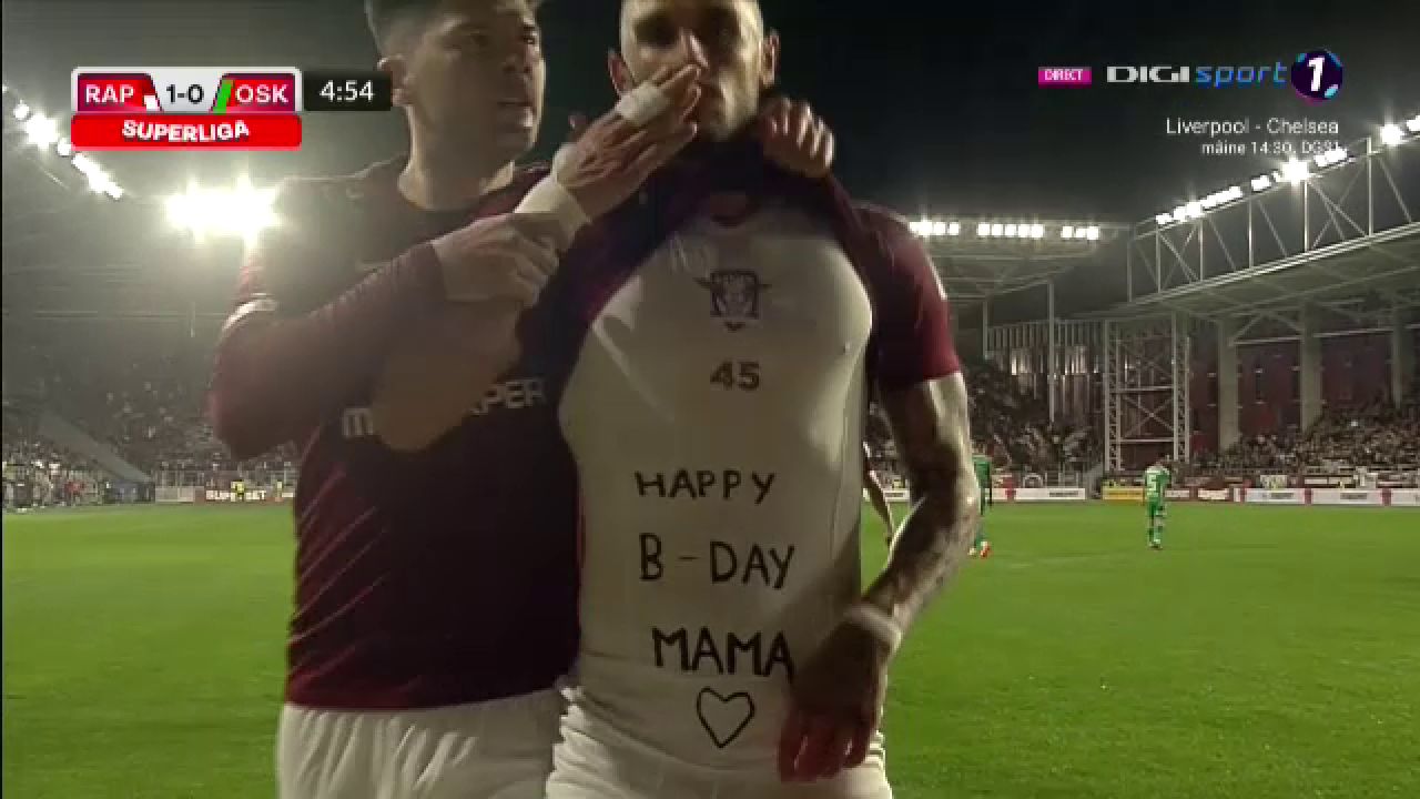 Rapid - Sepsi 3-0. Dugandzic a rezolvat meciul din start, iar giuleștenii urcă pe podium_2