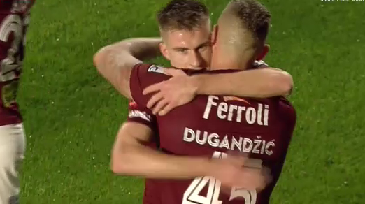 Rapid - Sepsi 3-0. Dugandzic a rezolvat meciul din start, iar giuleștenii urcă pe podium_4