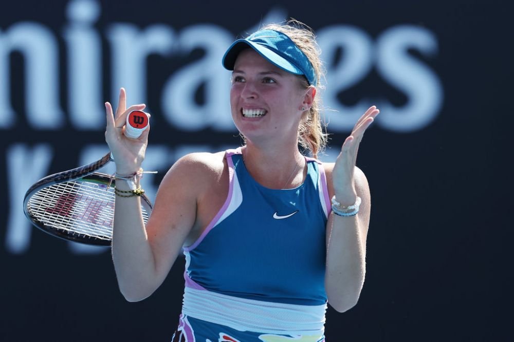 O jucătoare de 17 ani a ajuns în optimile Openului Australian 2023_5