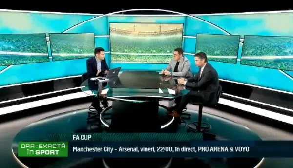 Andrei Prepeliță, la emisiunea Ora Exactă &icirc;n Sport