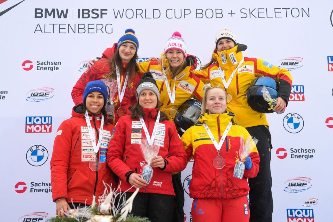 Andreea Grecu a devenit vicecampioană europeană la bob! Prima medalie pentru România la CE din Germania_2