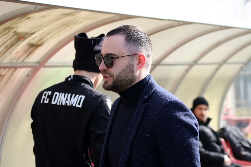 Dinamo nu a reușit să treacă de echipa lui Vali Lazăr în primul meci al anului! A debutat unul dintre ”gemenii golului”_13