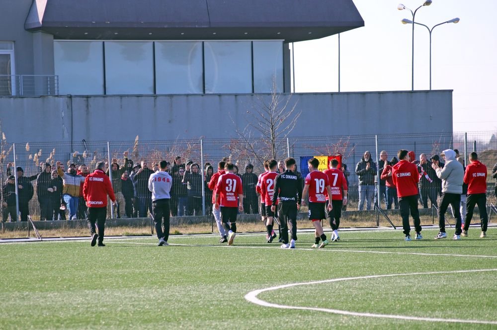 Dinamo nu a reușit să treacă de echipa lui Vali Lazăr în primul meci al anului! A debutat unul dintre ”gemenii golului”_48