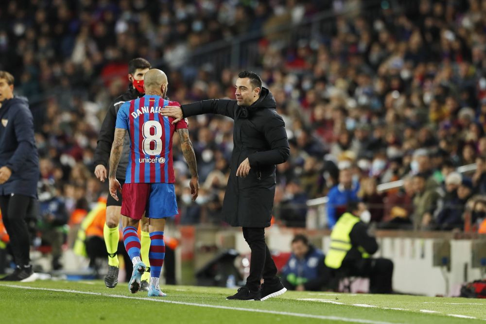 Xavi a reacționat, după ce Dani Alves a fost arestat &icirc;n Barcelona