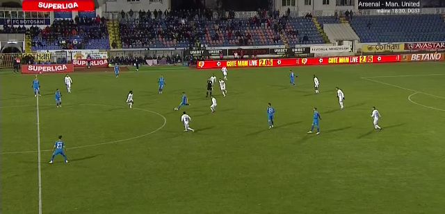 FC Botoșani - Universitatea Craiova 1-0 | Oltenii nu vor pune „Geană” pe geană! Flavius Stoican i-a stricat debutul lui Neagoe_1