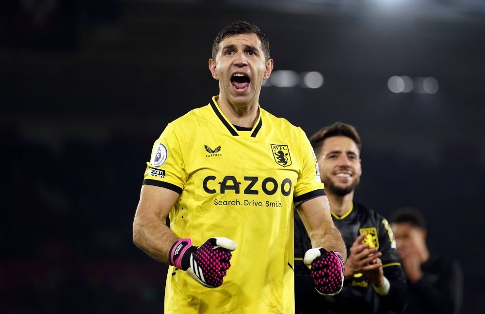 Spaniolii, uimiți de Emiliano Martinez: 