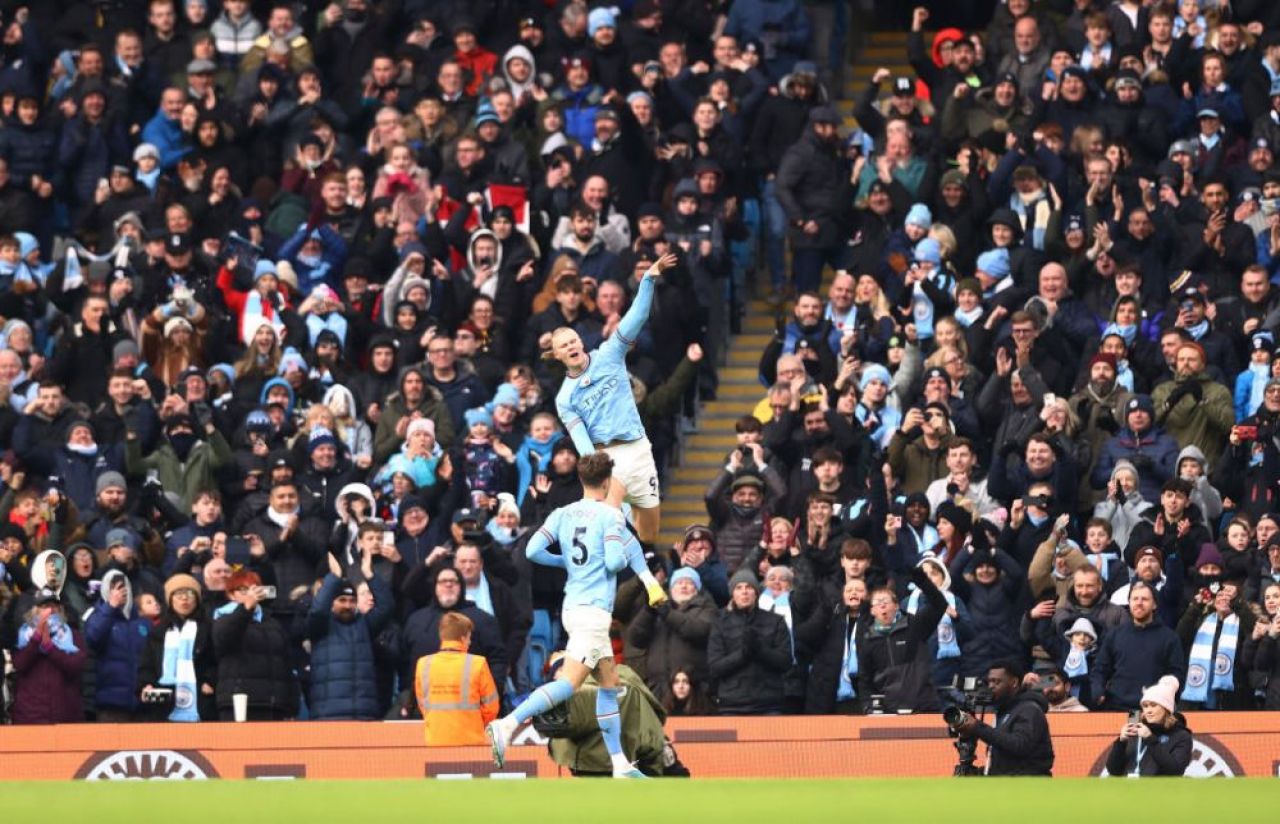 Haaland Mania! Starul norvegian a depășit golgheterii din sezonul trecut din Premier League, încă din etapa 21_2
