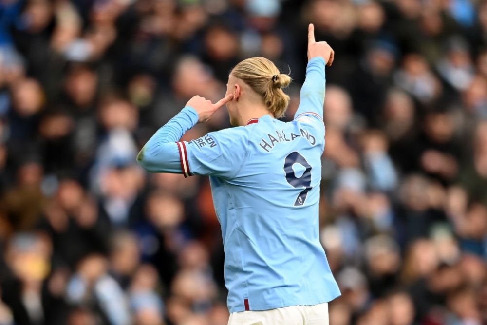 Haaland Mania! Starul norvegian a depășit golgheterii din sezonul trecut din Premier League, încă din etapa 21_3