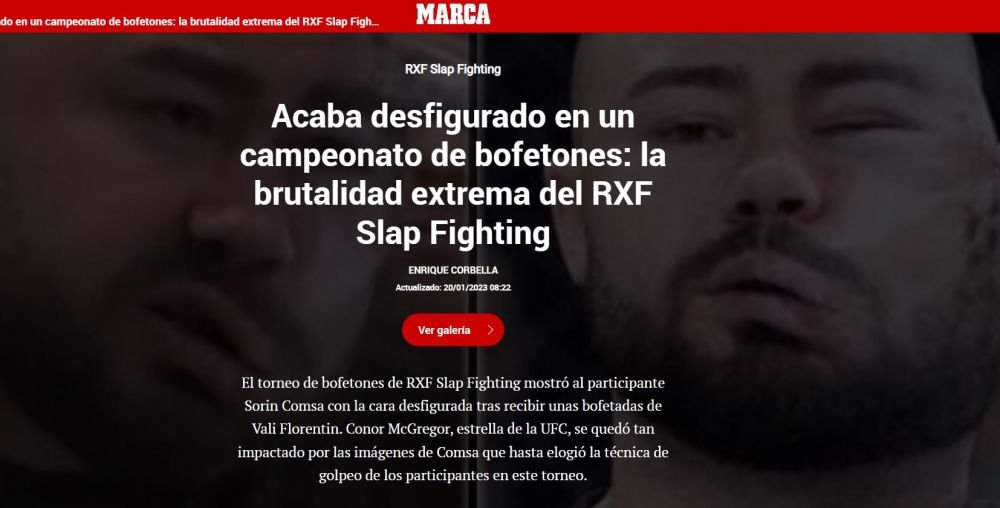 „Brutalitate extremă!” Românul care și-a desfigurat fața pentru 5.000 de euro la concursul de pălmuit a ajuns în presa internațională! Ce scriu spaniolii _14
