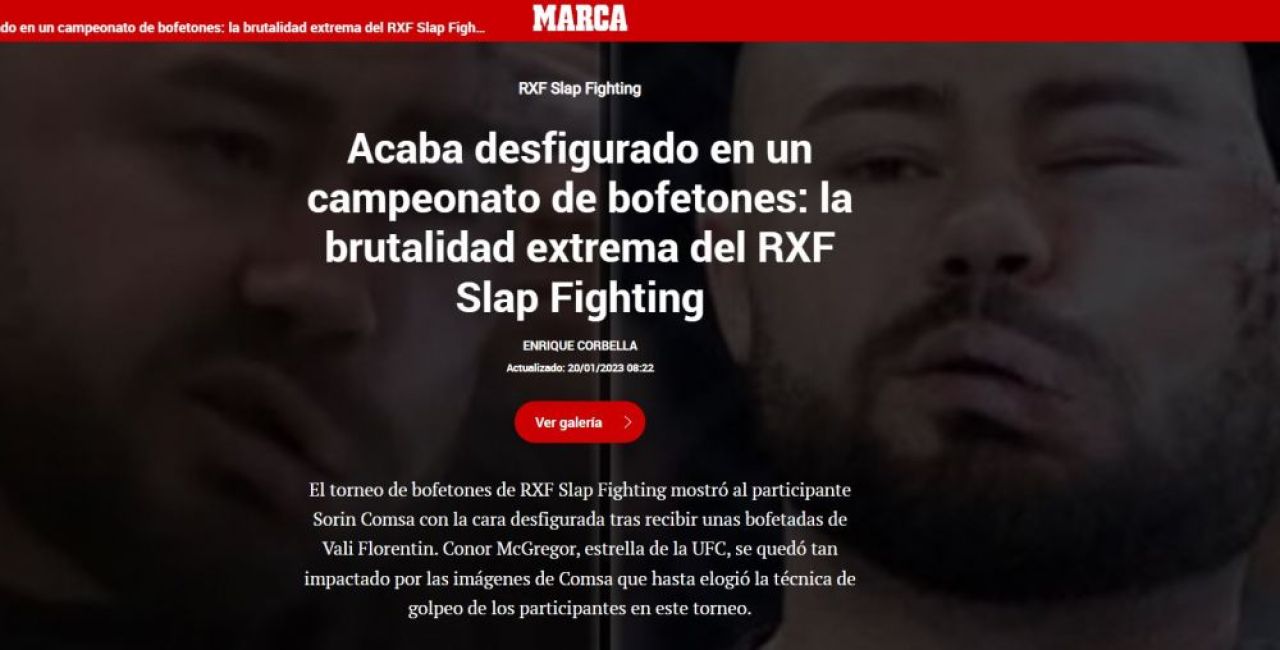 „Brutalitate extremă!” Românul care și-a desfigurat fața pentru 5.000 de euro la concursul de pălmuit a ajuns în presa internațională! Ce scriu spaniolii _14