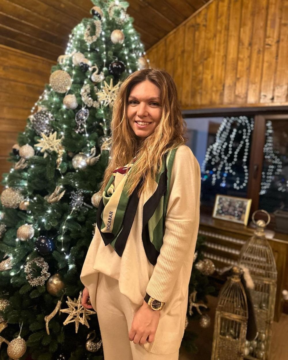 Simona Halep, imagini spectaculoase în costum de baie. A profitat de pauza de antrenamente pentru relaxare la piscină_17