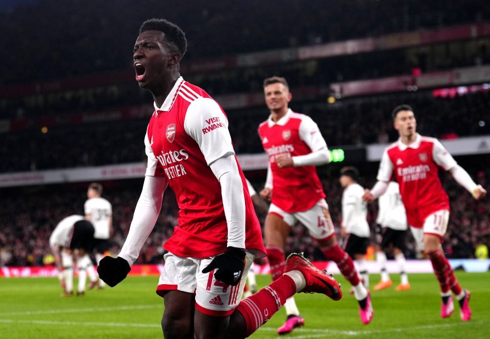 Liderul din Premier League! Arsenal a învins-o pe Manchester United în ultimul minut regulamentar_10