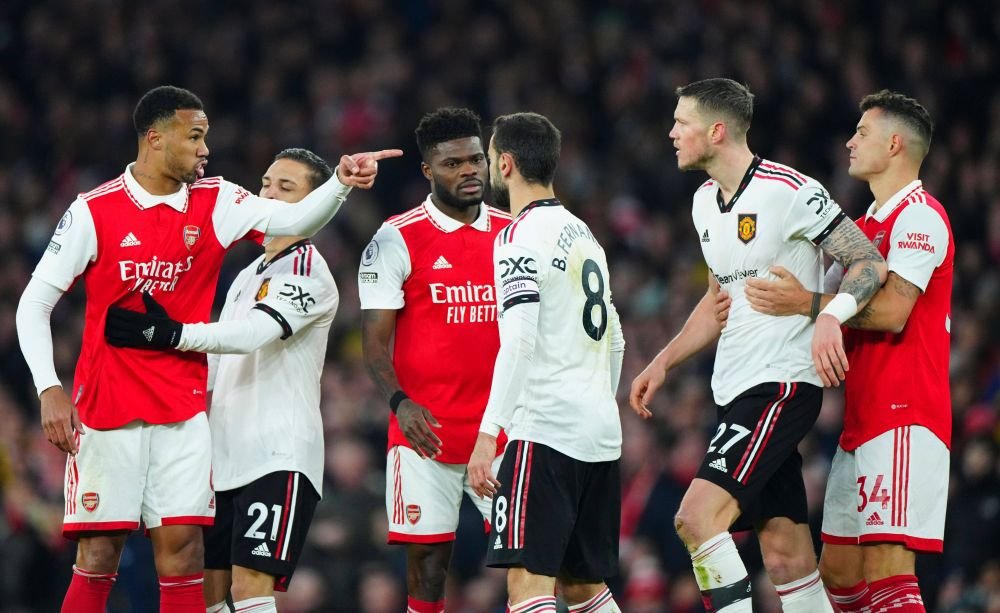 Liderul din Premier League! Arsenal a învins-o pe Manchester United în ultimul minut regulamentar_11