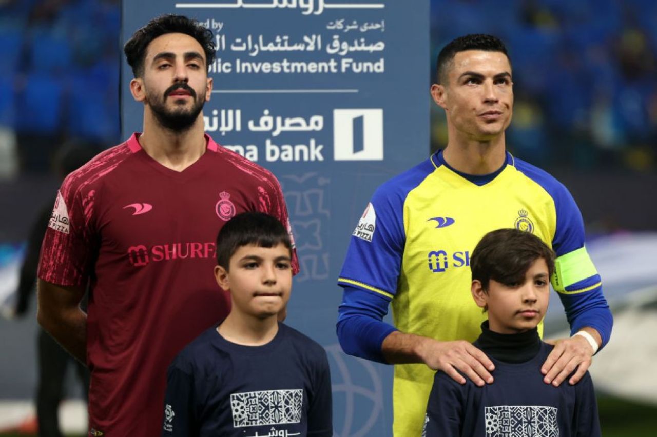Cristiano Ronaldo, titular și căpitan la primul meci oficial pentru Al Nassr. Cum arată la trei zile după ce a fost lovit de Navas_8