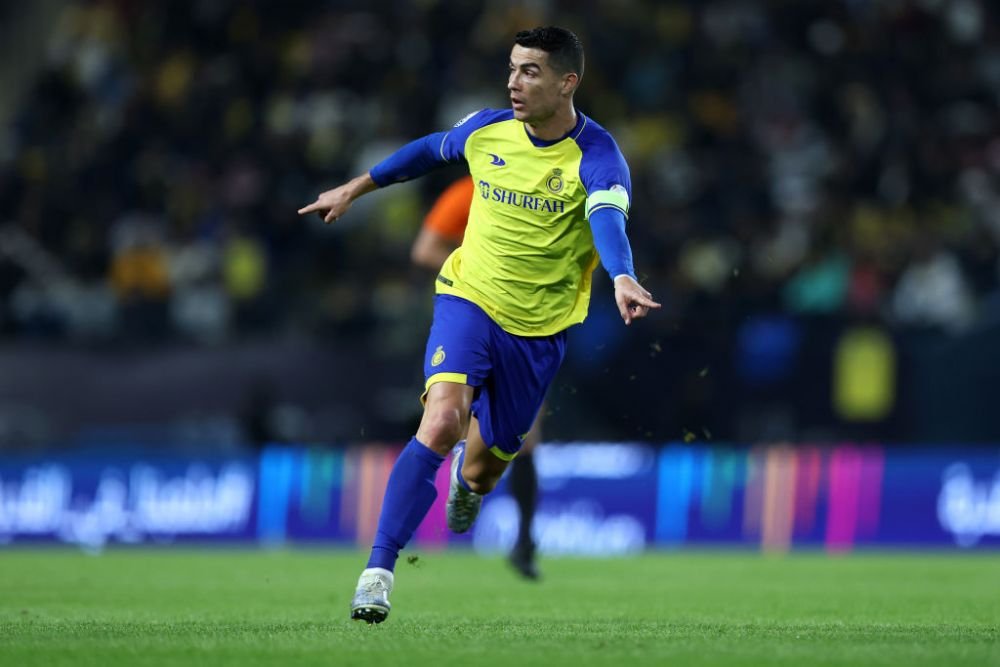 Cristiano Ronaldo, titular și căpitan la primul meci oficial pentru Al Nassr. Cum arată la trei zile după ce a fost lovit de Navas_9